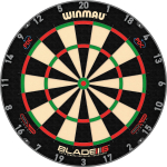 Dardilaud Winmau Blade 6 Triple Core 0