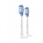 Philips Sonicare G3 Premium igemehooldus HX9052/87 helilised hambaharjapead, valge