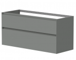 Kahekordse kraanikausi all olev kapp Kame LOFT, BUD/12-3DR/D18-LFT, 120 cm