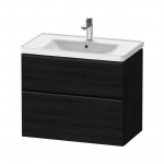 Valamuga kapp Duravit D-Neo DE012004949, grafiitmatt, 650&times;480 mm