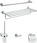 Vannitoa tarvikute komplekt Hansgrohe Logis Universal 41728000