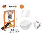 Werit + Deante Peonia Rimles 167-32000101-00+173-30010000-00+174-91300000-00+tarpinė+CDE_6ZPW+CDE_6SOZ