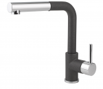 Aquasanita Modus 2383, 601 Black - Metallic