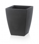 Teraplast 33x33x41cm lillepott Quadro Veneto 40, antratsiitv&auml;rv