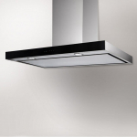 Kapuuts ESISTYLE PEARL WALL 90 INOX BLACK MOOTORI PARDAS