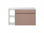 Vannitoa m&ouml;&ouml;bli komplekt Comad SET -ICR B 80 CM   81-01 WHITE