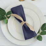 Riidest salvr&auml;tik 40x40, Tumesinine, (10 tk.)