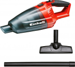Juhtmeta autotolmuimeja EINHELL TE-VC 18 Li Solo, ilma aku ja laadijata