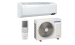 SAMSUNG seinale paigaldatav Windless Nordic WINDFREE 2.5/3.2 kW konditsioneeri komplekt