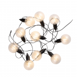 LED-pirnidega valguskett taimeriga, 7.5m