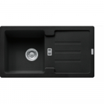 Valamu FRANKE Strata STG 614-78, 114.0657.828, lihtne ventiil, Fragranite