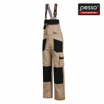 T&ouml;&ouml; traksidega kombinesoon Pesso Twill, liiv 50/176