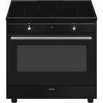 Induktsioonpliit elektriahjuga Smeg CX91IMBL