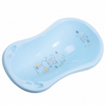 Maltex Baby beebivann, 84см, Zebra, sinine, 6807