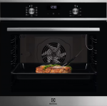 Sisseehitatud ahi Electrolux SenseCook, EOE5F71X, ar pārtikas termometru