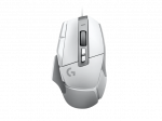 Logitech G G502 X juhtmega m&auml;ngurihiir USB Type-A, valge
