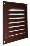 Ventilatsioonirest MVM 125s (pruun)
