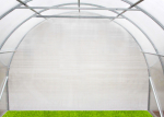 Kasvuhoonetunnel 8 m pikkune pol&uuml;karbonaatkattega (kaetud tunnel ja &uuml;ks ots) 6 mm