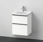 Valamuga kapp Duravit D-Neo DE0146018180000, mattvalge, 500&times;480 mm