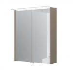 Peegelkapp Kame Loft, MC3DML/60-70/D15-LFT, LED-katusega, 60 cm