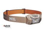 T&auml;helepanu keskpunktis peas Petzl TIKKA CORE, 450 lm, Brown