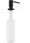 Dosaator HANSGROHE AXOR Uno, 42818670, 500 ml, matt must