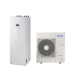 SAMSUNG &otilde;hk-vesi 9.0/8.7 kW SPLIT soojuspumba KOMPLEKT (kolmefaasiline, 260 l boilerik&uuml;ttekehaga), NORDIC seeria
