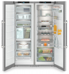 Kahe uksega k&uuml;lmik Liebherr XRFsd 5250 Prime NoFrost (SFNsdd 526i + SRsdc 525i)