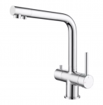 Valusegisti Blue Water CRYSTAL, &uuml;hendusega filtreeritud ja mineraliseeritud vee jaoks, kroom