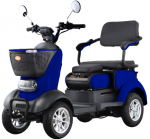 Elektriline neljarattaline jalgratas/ mopeed/ roller M20K, 20Ah, sinine