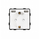 USB-ga pistikupesa Feelspot