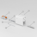 Peidetud pistikute komplekt Kosser 57-50 RL