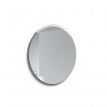 Alumiiniumist lambiga &uuml;mmargune peegel Raguvos Baldai ECO ROUND MOON 80 cm, 1024500A