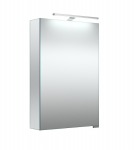 Kahekordsete peegelustega peegelkapp Raguvos Baldai, 46 cm, 2102200