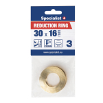 SPECIALIST+ reduktsioonr&otilde;ngas, 30x16x1.2/1.5/2 mm, 3 tk.