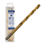 SPECIALIST+ TITAN metalli puur, 10 mm, 5 tk