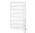 Elektriline k&auml;ter&auml;tikuivati Terma ZigZag, 1070x500, valge, juhtmevaba, k&uuml;tteelement paremal