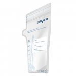 BabyOno rinnapiima s&auml;ilitamise ja k&uuml;lmutamise kotid 30 tk x 180 ml, 1084