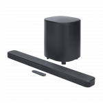 Helis&uuml;steem JBL Bar 500MK2, 5.1, juoda
