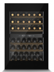 Sisseehitatud veinik&uuml;lmik CASO WineDeluxe WD 41 Black