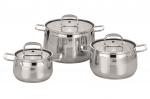 Pottide komplekt ELO Mystery, 91003, 3-osaline