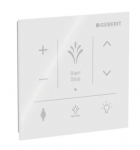 Seinale paigaldatud juhtpaneel Geberit AquaClean Sela 147.041.SI.1