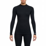 Naiste termiline T-s&auml;rk Thermowave Progressive &ndash; Must &ndash; XS