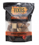 &Otilde;una- ja kaneeliga suitsutuspulgad Texas Club, 1 kg