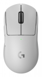 Logitech G PRO X Superlight 2 juhtmevaba m&auml;ngurihiir, RF juhtmevaba, 44000 DPI, valge