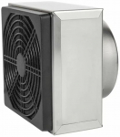 Borniaki suitsuahju ventilaator