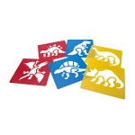 Pestavad dinosauruse &scaron;abloonid