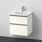 Valamuga kapp Duravit D-Neo DE0147022220000, l&auml;ikiv valge, 600 &times; 480 mm