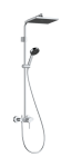 Du&scaron;ikomplekt Hansgrohe Activera Q Showerpipe 290/180 1jet EcoSmart, Varia, 28747000, chrome