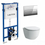 WC komplekt Laufen Pro New Rimless "Laufen3"